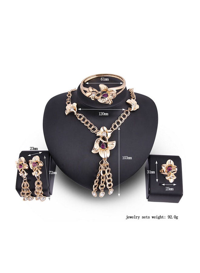 DD 4-Piece Jewellery Set - Image 3