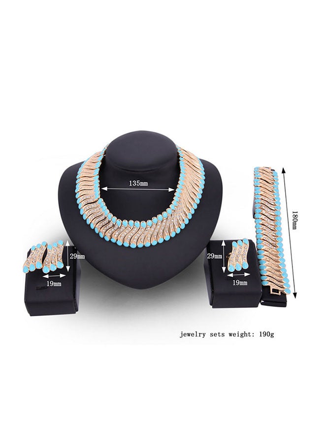 DD - 4-Piece Jewellery Set - Image 1