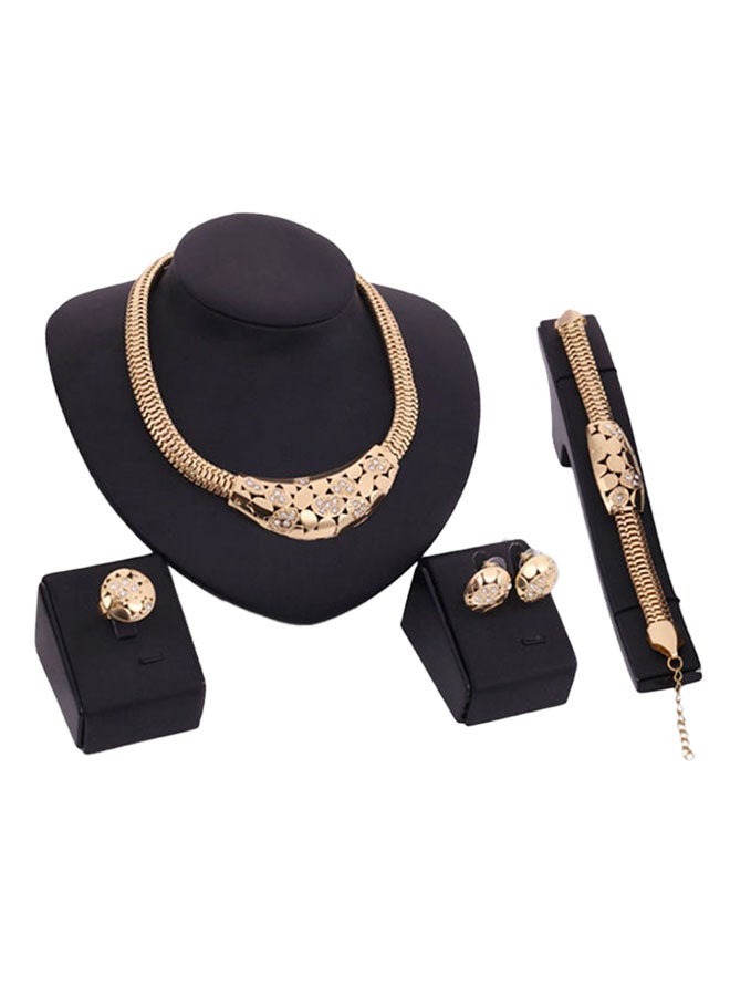 دي دي طقم مجوهرات مكون من 4 قطع - Image 1