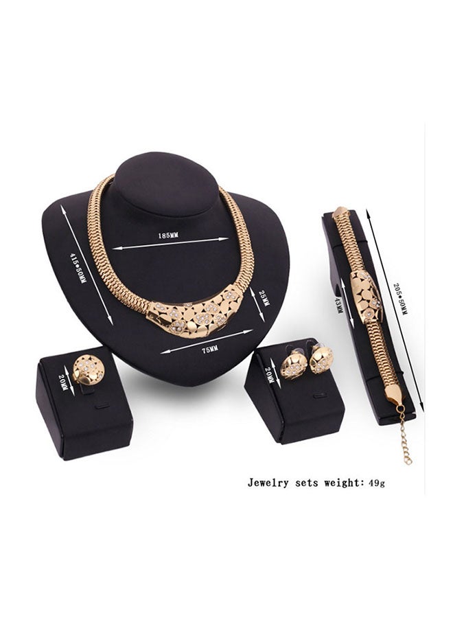 دي دي طقم مجوهرات مكون من 4 قطع - Image 3