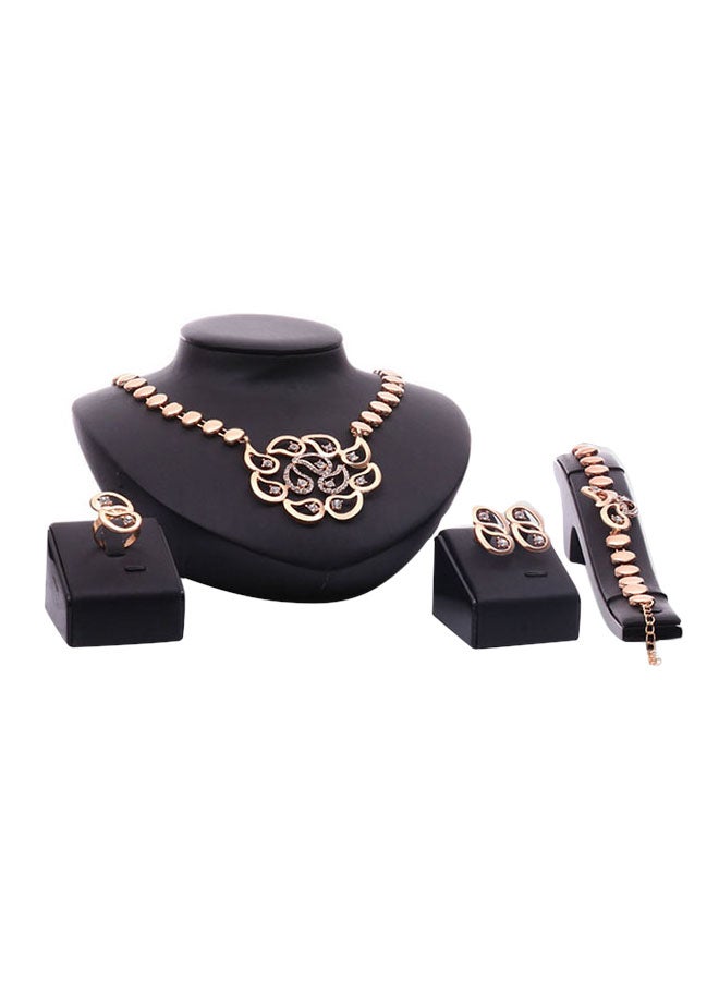 DD 4-Piece Jewellery Set - Image 1