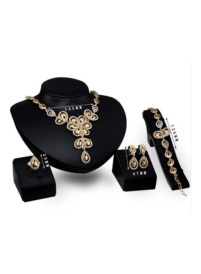 DD - 4-Piece Jewellery Set - Image 1