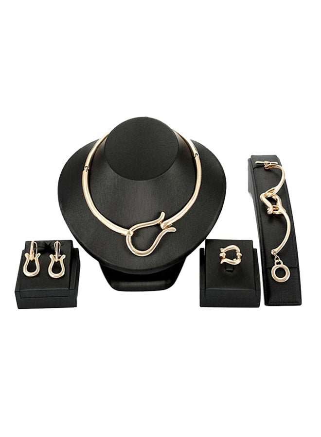 دي دي طقم مجوهرات مكون من 4 قطع - Image 1