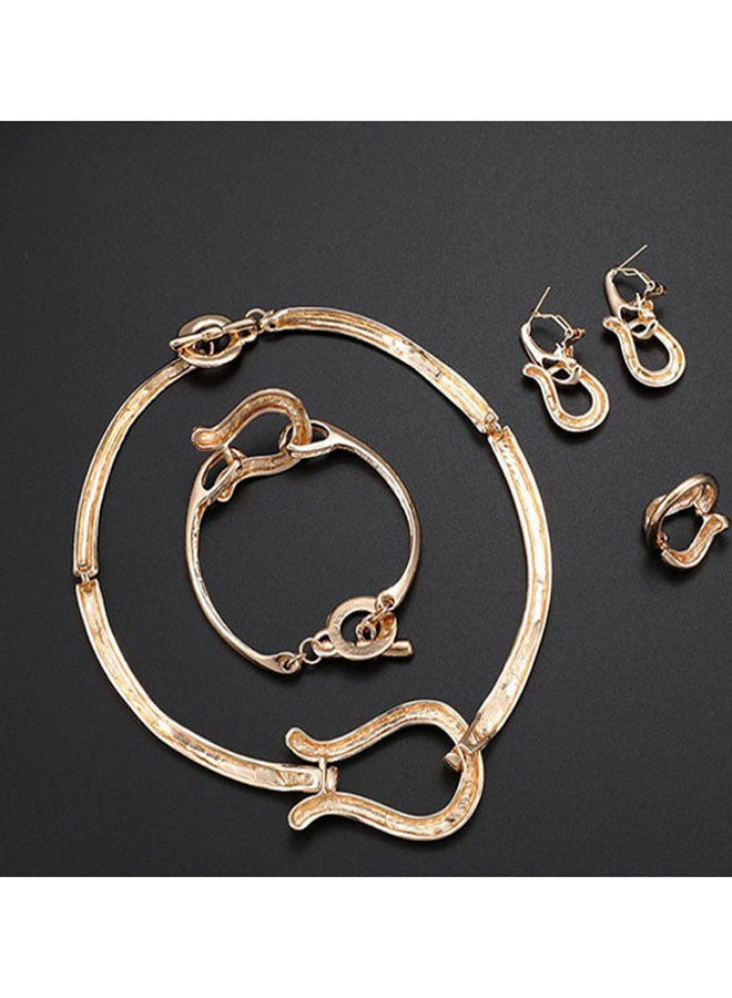 دي دي طقم مجوهرات مكون من 4 قطع - Image 2