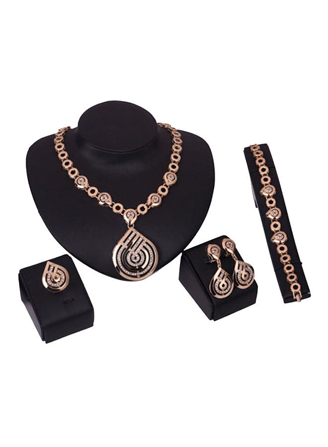 دي دي طقم مجوهرات مكون من 4 قطع - Image 1