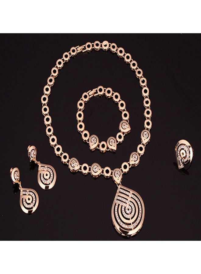 دي دي طقم مجوهرات مكون من 4 قطع - Image 2