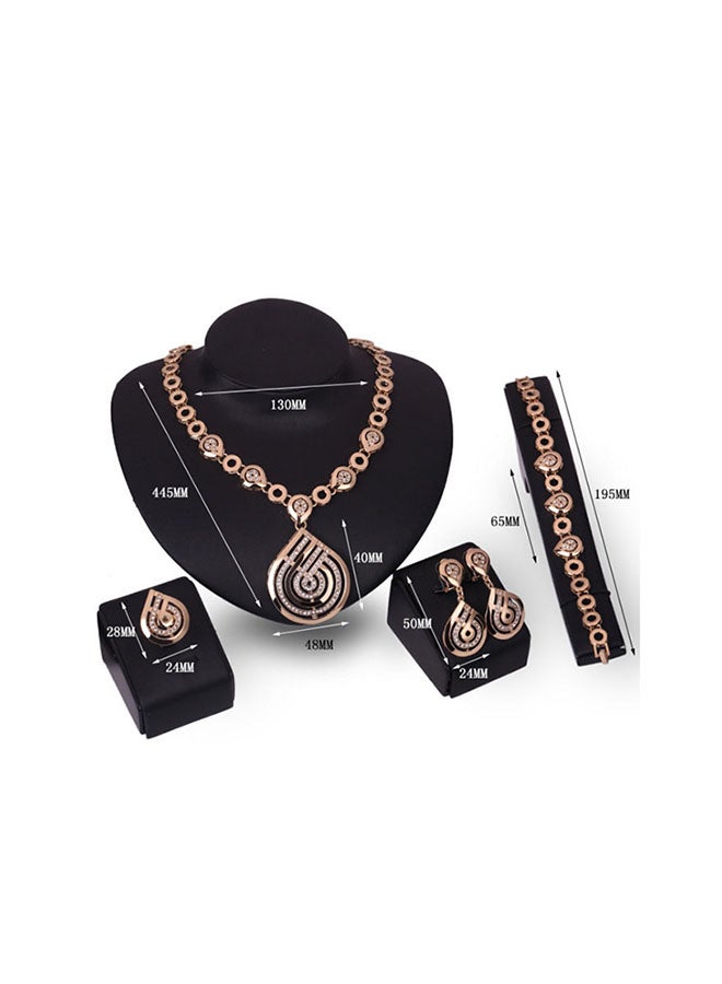 دي دي طقم مجوهرات مكون من 4 قطع - Image 3