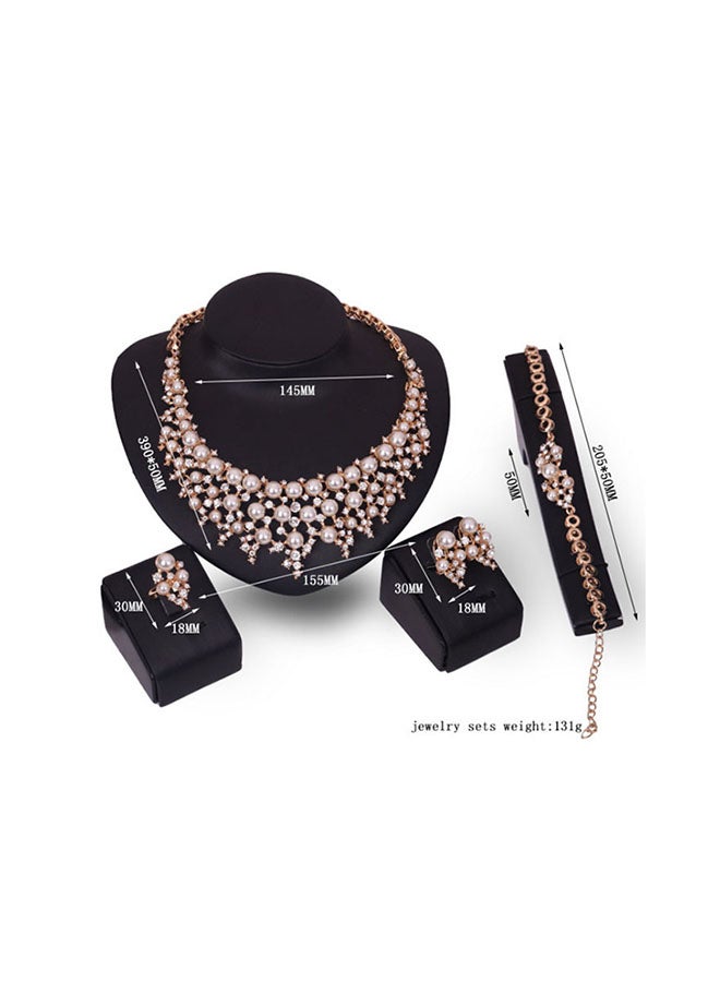 DD - 4-Piece Jewellery Set - Image 1