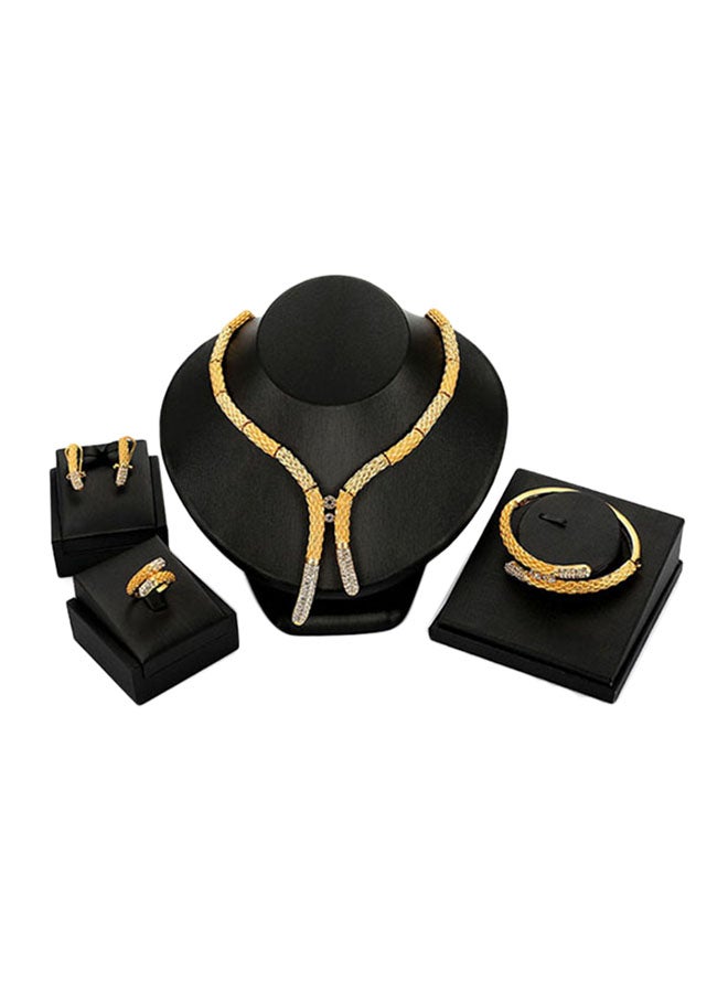 دي دي طقم مجوهرات مكون من 4 قطع - Image 1