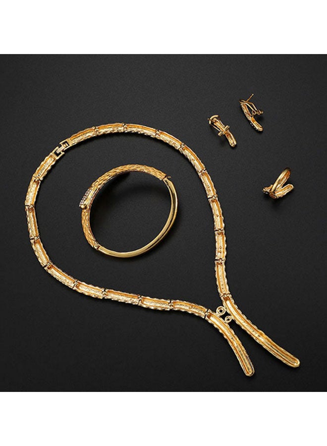 دي دي طقم مجوهرات مكون من 4 قطع - Image 2