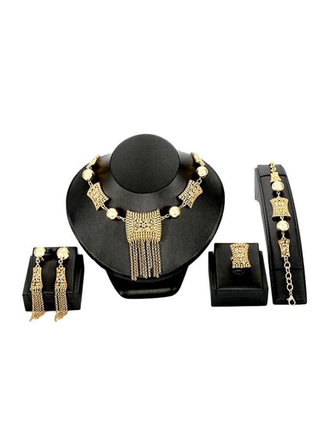 دي دي طقم مجوهرات مكون من 4 قطع - Image 1