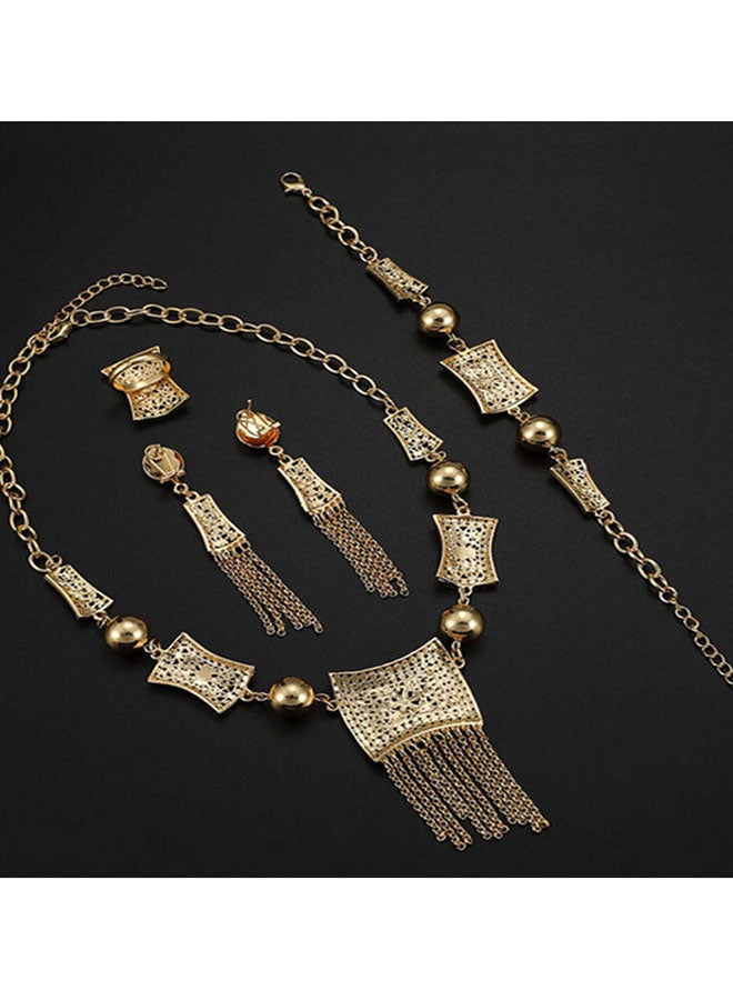 دي دي طقم مجوهرات مكون من 4 قطع - Image 2