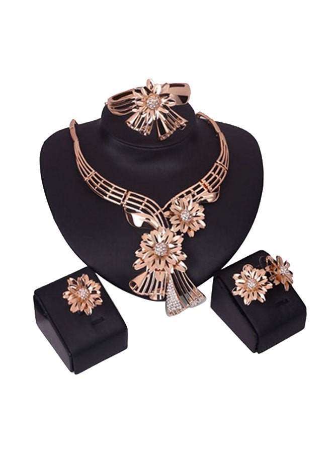 دي دي طقم مجوهرات مكون من 4 قطع - Image 1