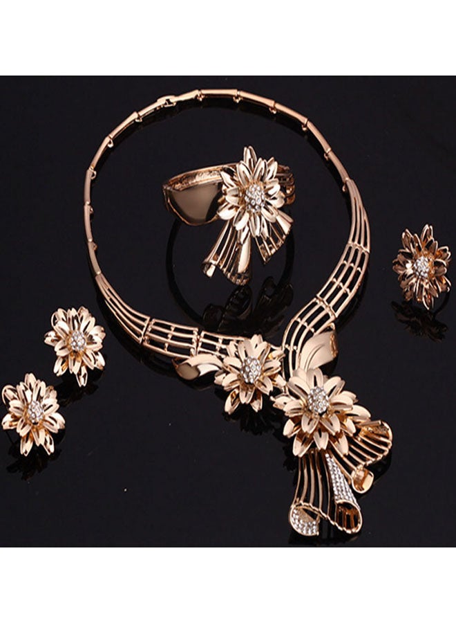 دي دي طقم مجوهرات مكون من 4 قطع - Image 2