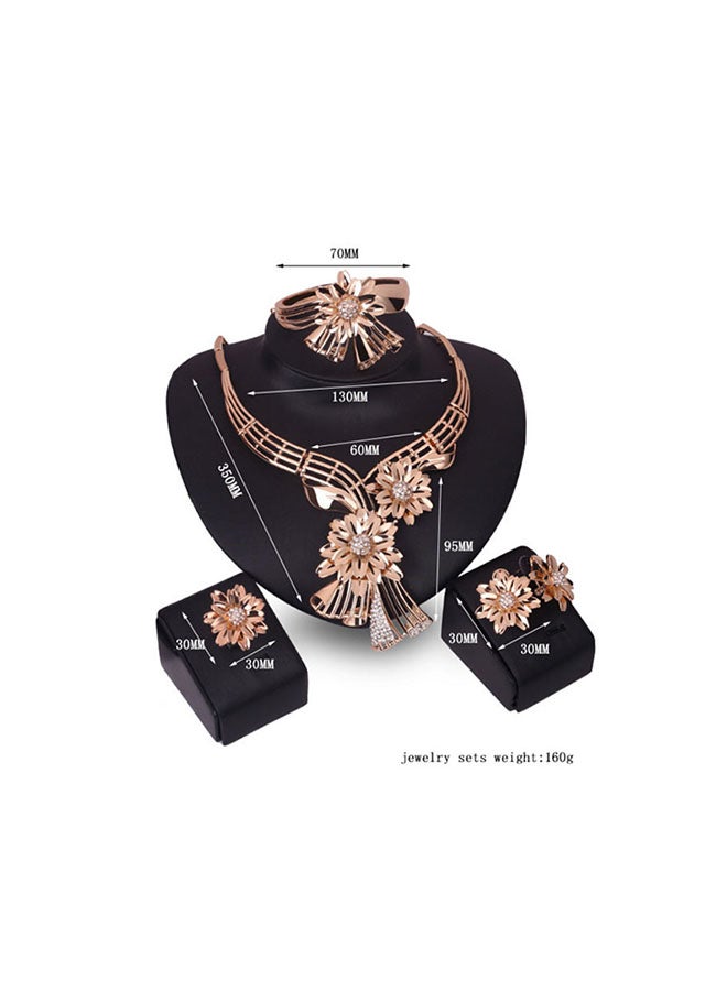 دي دي طقم مجوهرات مكون من 4 قطع - Image 3