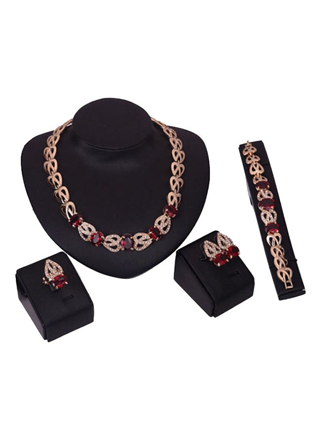 DD - 4-Piece Jewellery Set - Image 1