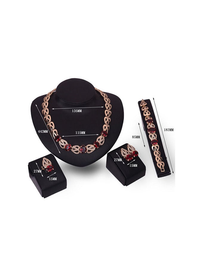 DD - 4-Piece Jewellery Set - Image 1