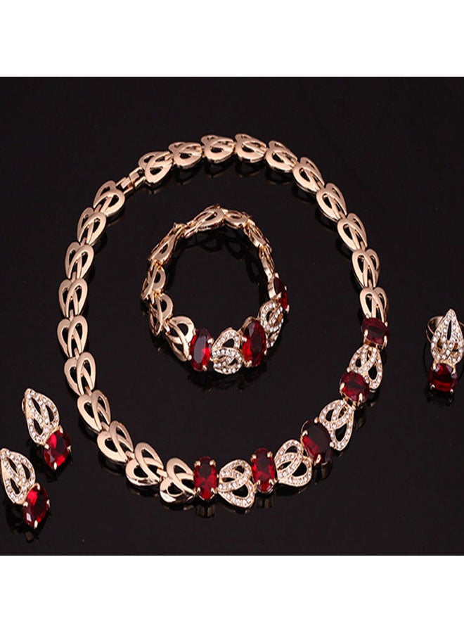 DD - 4-Piece Jewellery Set - Image 1