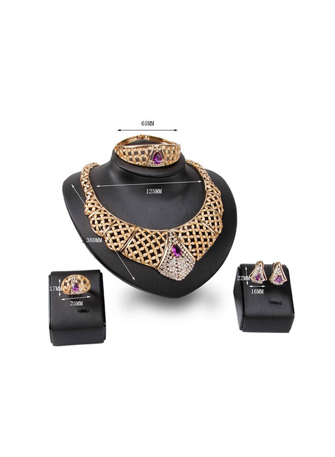 دي دي طقم مجوهرات مكون من 4 قطع  - Image 3
