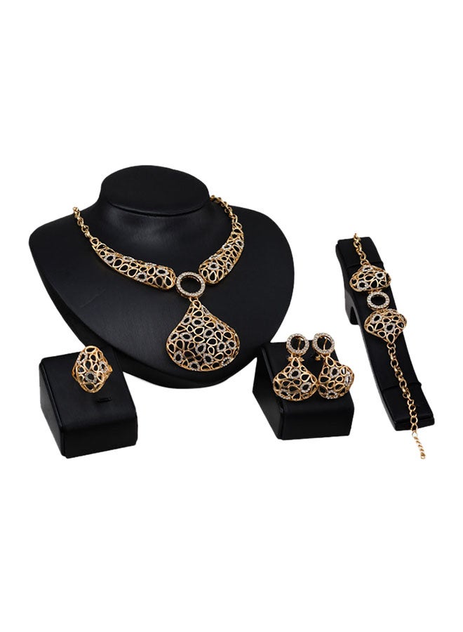 DD - 4-Piece Jewellery Set - Image 1