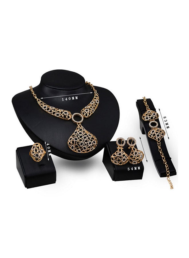 DD - 4-Piece Jewellery Set - Image 1
