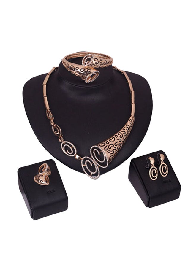 DD - 4-Piece Jewellery Set - Image 1