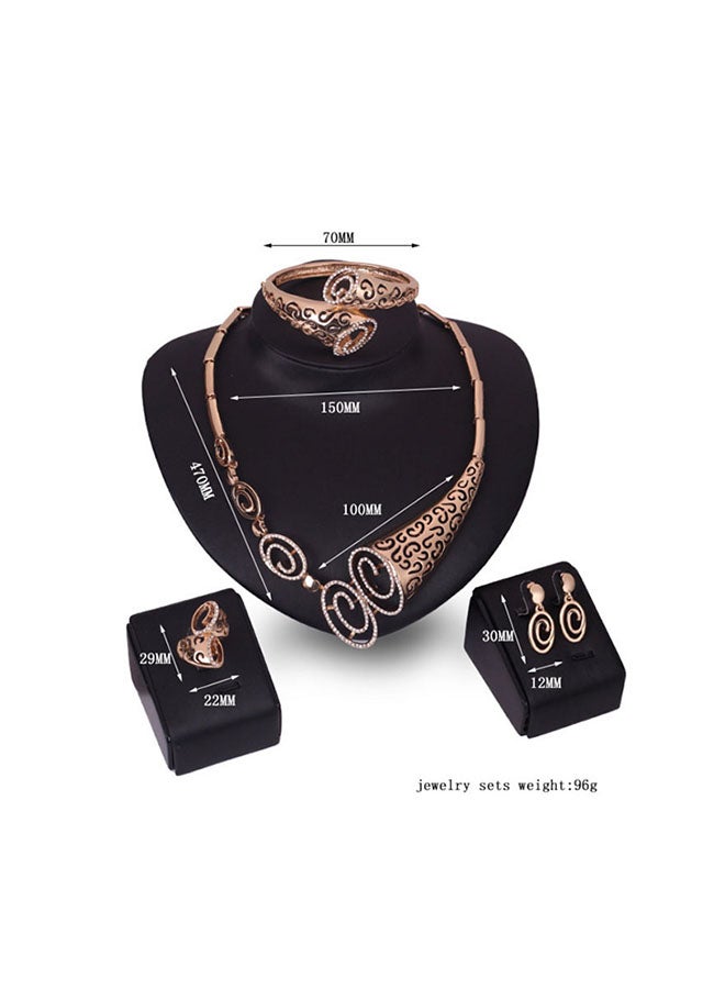 DD - 4-Piece Jewellery Set - Image 1