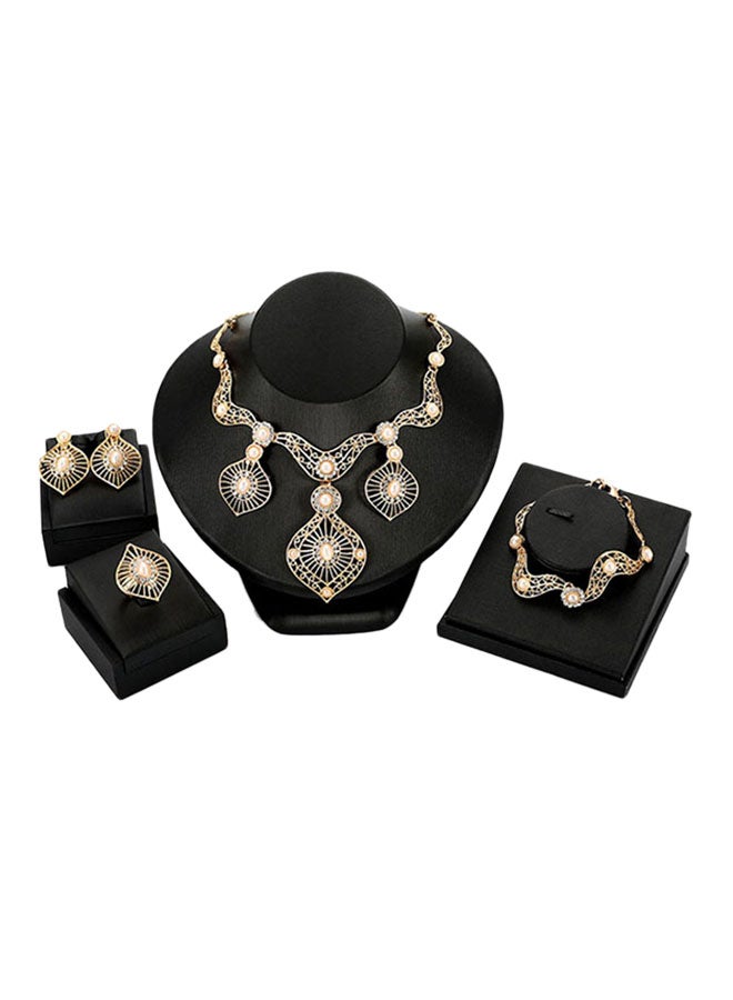 دي دي طقم مجوهرات مكون من 4 قطع - Image 1