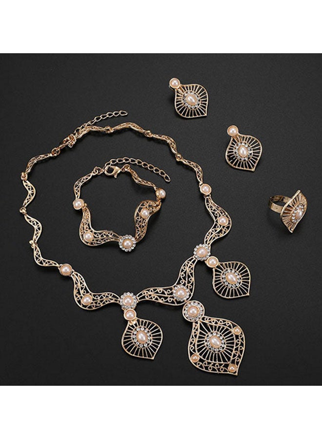 دي دي طقم مجوهرات مكون من 4 قطع - Image 2