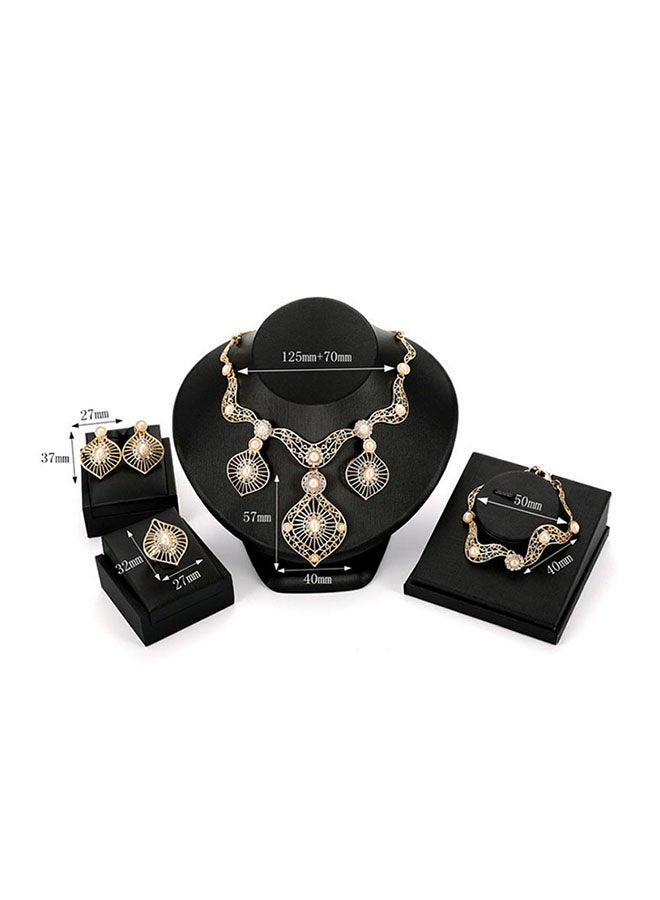 دي دي طقم مجوهرات مكون من 4 قطع - Image 3
