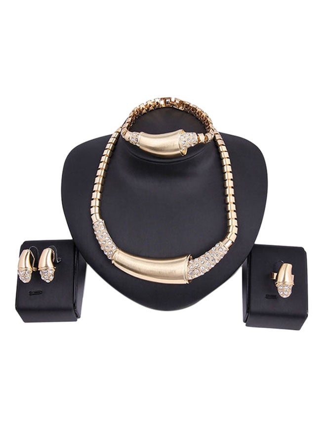 دي دي طقم مجوهرات مكون من 4 قطع - Image 1