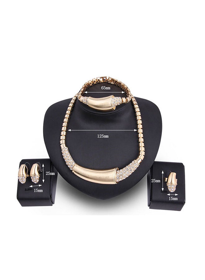 دي دي طقم مجوهرات مكون من 4 قطع - Image 3