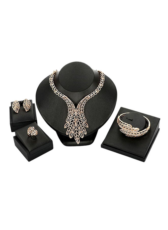 دي دي طقم مجوهرات مكون من 4 قطع - Image 1