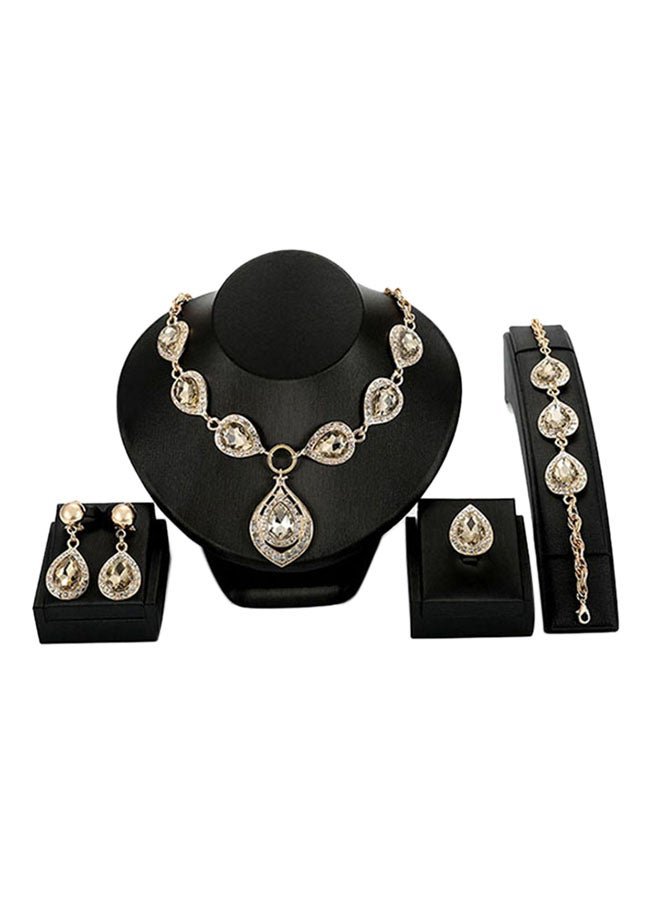 4-Piece Jewellery Set - v1563604108/N28407073A_1