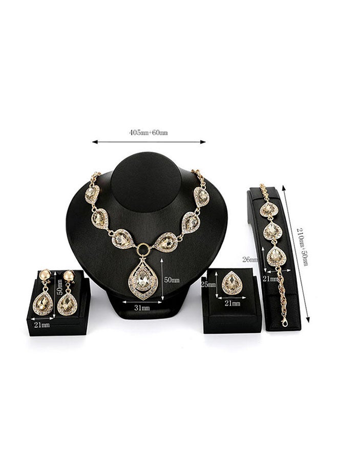 4-Piece Jewellery Set - v1563604108/N28407073A_3