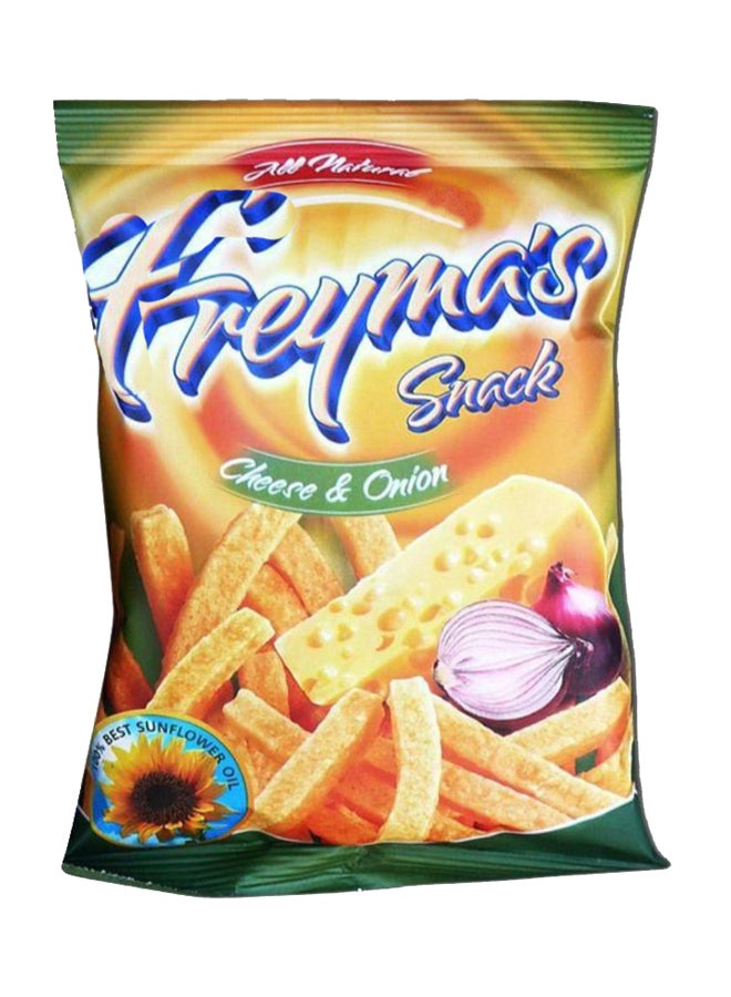Freyma's Cheese And Onion Snacks 30grams 