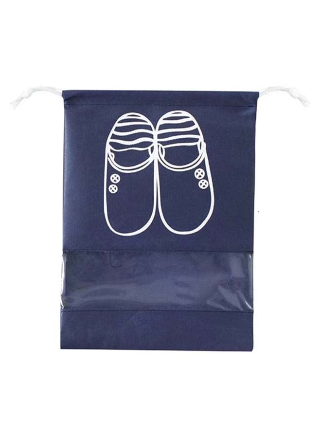 20-Piece Travel Shoe Bag Set Navy Blue/White  - Image 1