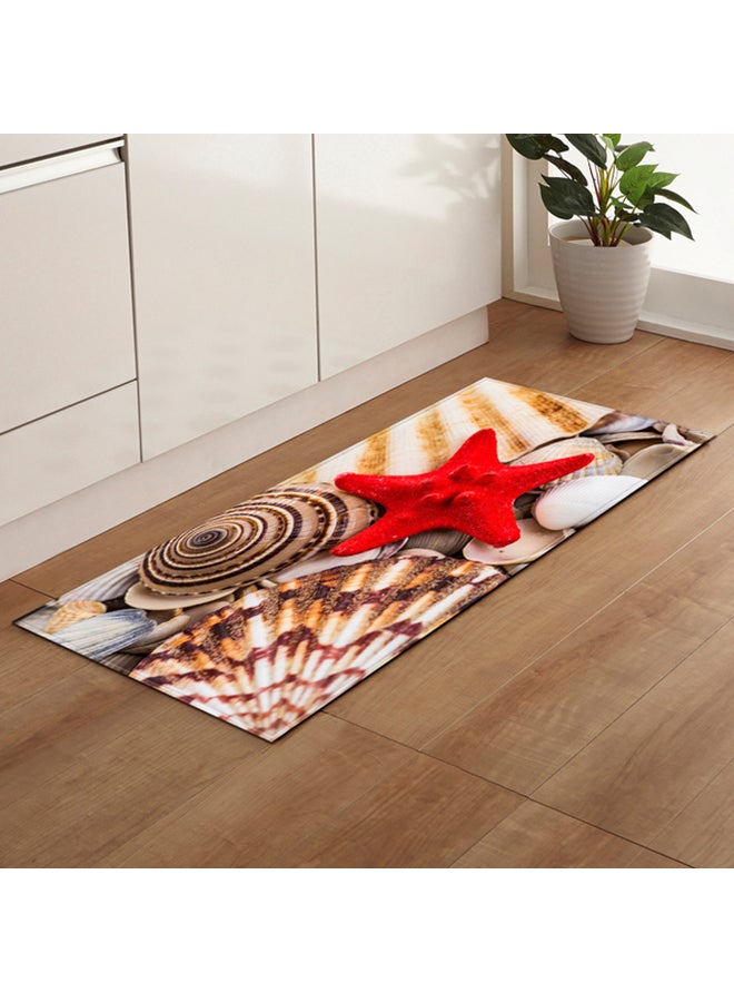 3D Design Carpet Multicolour 50 X 80centimeter