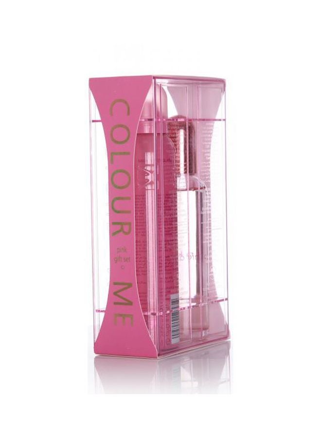 كولور مي - طقم هدية كولور مي EDP (EDP 100 ml, Deo Spray 150 ml) - Image 1