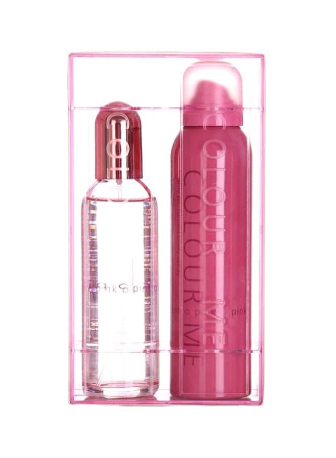 كولور مي - طقم هدية كولور مي EDP (EDP 100 ml, Deo Spray 150 ml) - Image 1