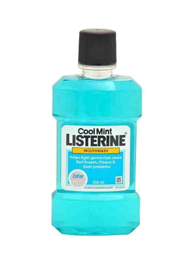 Listerine Coolmint Mouthwash 250ml 