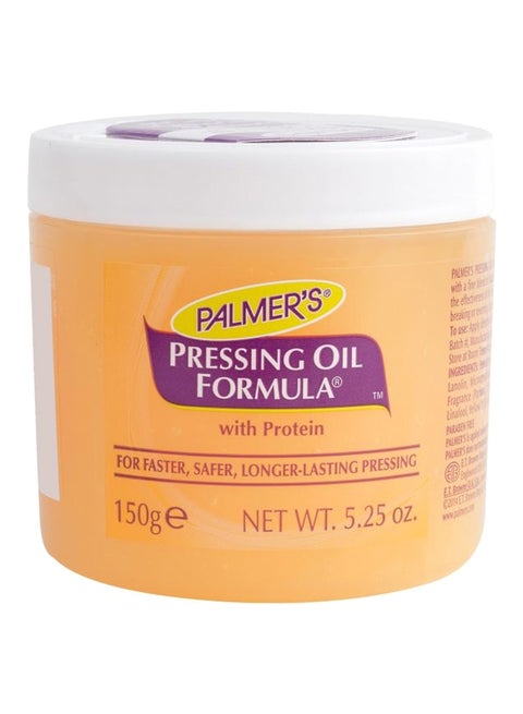 Pressing Oil Formula Cream 150grams