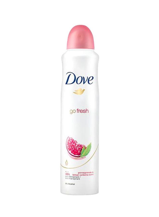 Dove Go Fresh Deodorant With Pomegranate And Lemon Verbena 250ml
