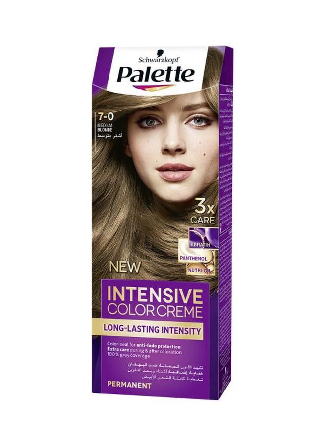 Schwarzkopf Intensive Color Cream 7-0 Medium Blonde 50ml