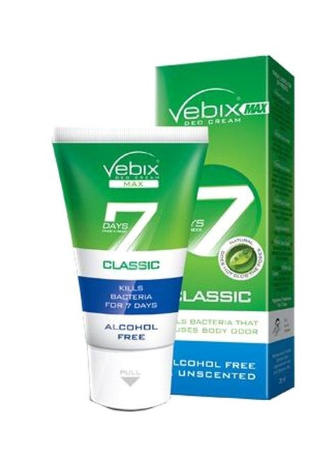 Classic Kill Bacteria For 7 Days Cream 15ml