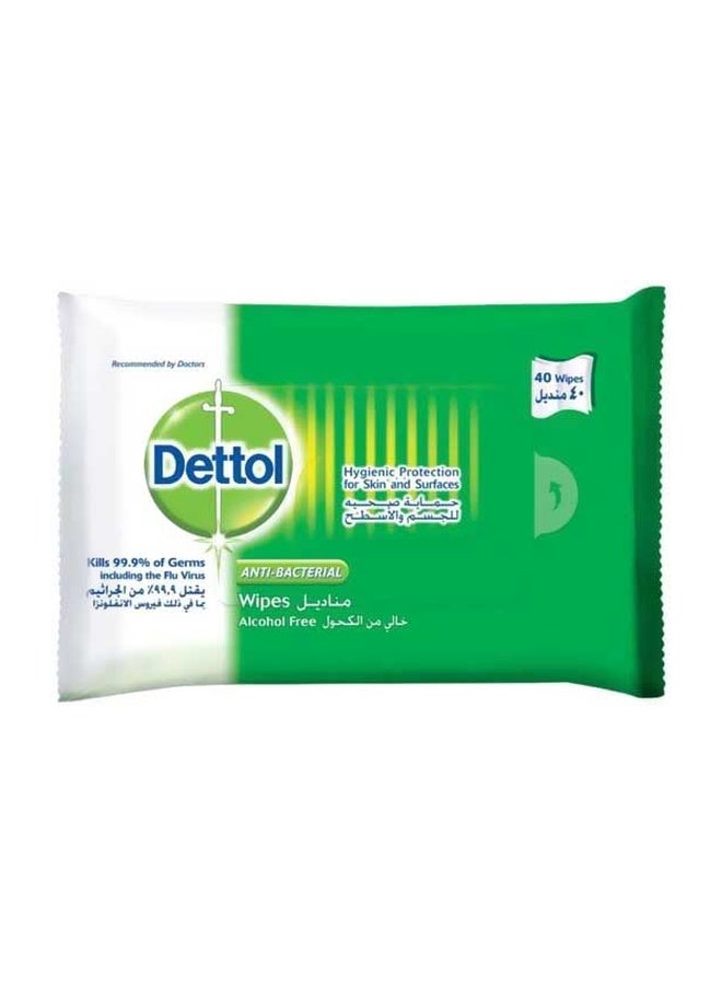 Dettol 20-Piece Anti-Bacterial Wipes