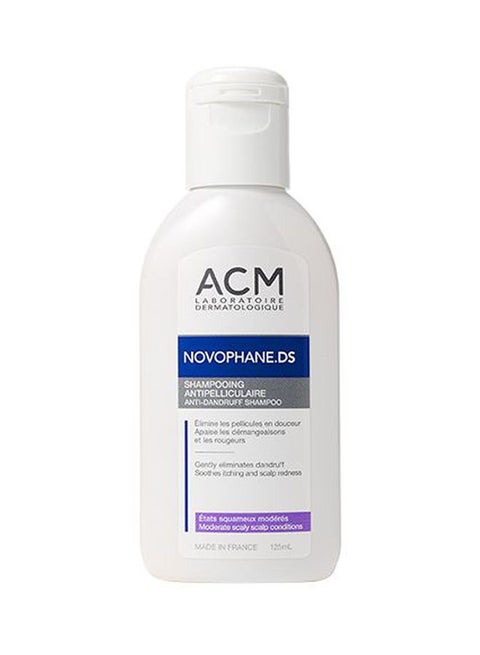 Novophane DS Anti-Dandruff Shampoo, 125ml – Scalp Soothing Formula for Dandruff Control 125ml