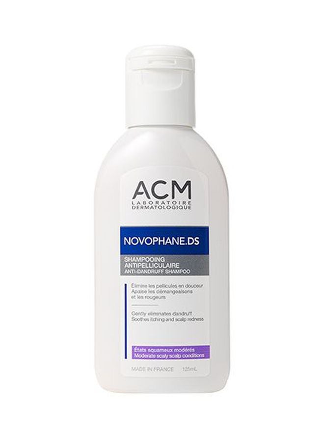 ACM Laboratoire dermatologique Novophane DS Anti-Dandruff Shampoo, 125ml – Scalp Soothing Formula for Dandruff Control 125ml 