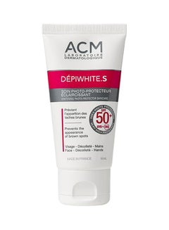 ACM Laboratoire dermatologique Depiwhite.S Soin Photo-Protecteur Sunscreen Cream 50ml 