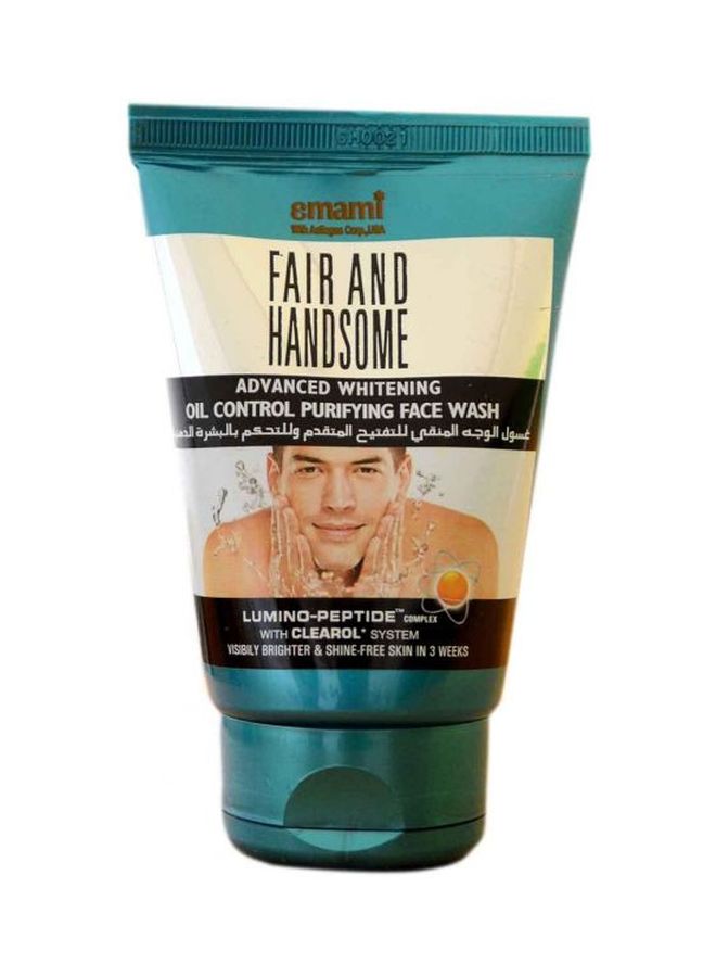Fair And Handsome Advanced Whitening Oil Control Puryfying Face Wash 15grams